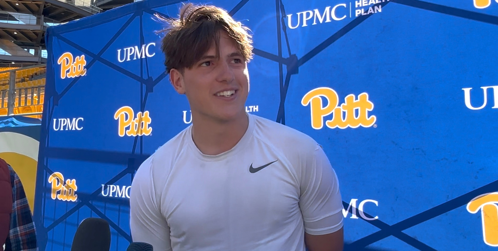 Pitt player reaction: Heintschel, Panthers talk 2026 spring game