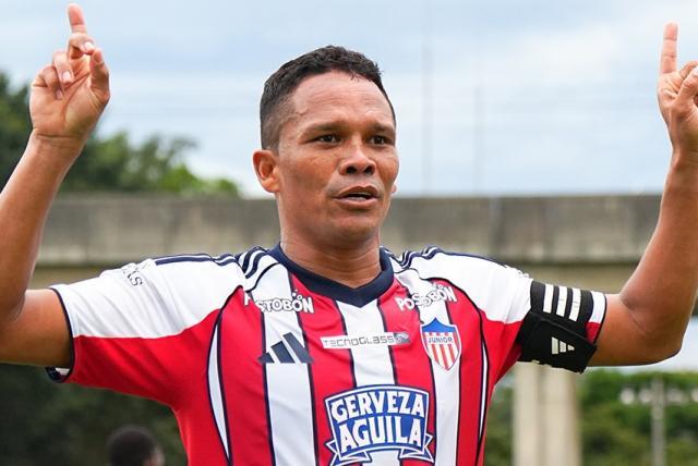 Carlos Bacca entró al top 3 histórico de goleadores en Colombia