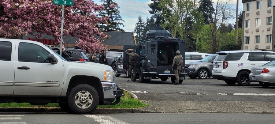Assault suspect in custody after SWAT standoff in Vancouver, police say