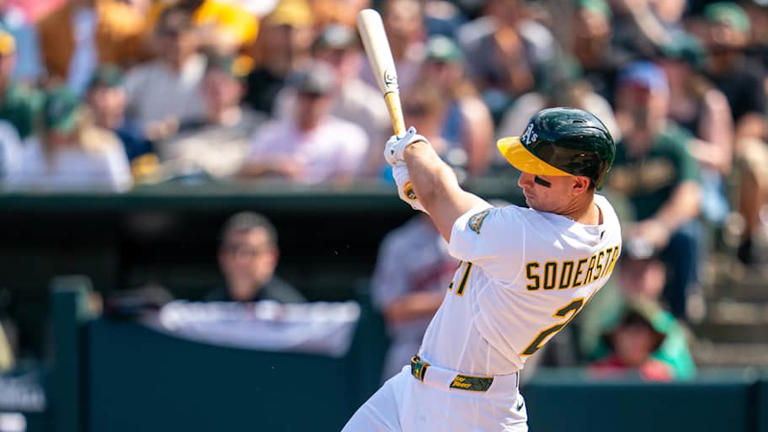 A's new home run celebration is haunting, but it's working