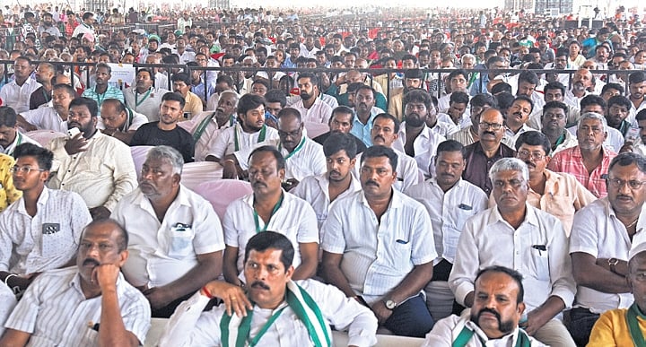 Gowda rouses JDS ranks, sets sights on GBA polls