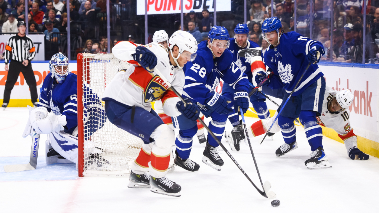 ‘All these games are weird’: Maple Leafs out-tank Panthers in bizarre