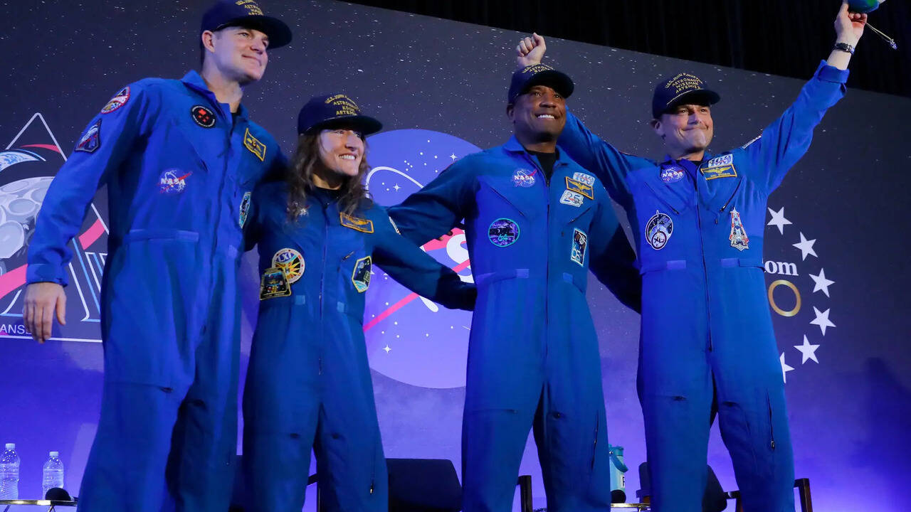 Artemis II astronauts celebrate historic return after record-breaking ...