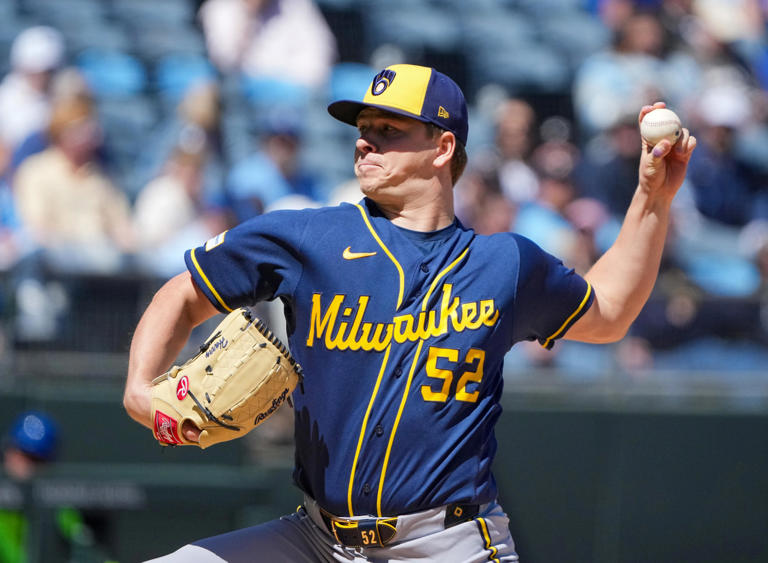 Brewers 5, Pirates 0: Kyle Harrison dominates as losing streak ends
