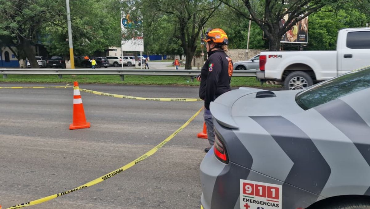 Muere hombre tras ser atropellado por tráiler en la Carretera Nacional ...