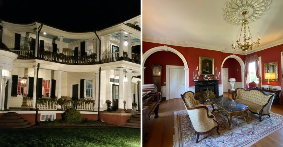 The birthplace of a US president in Virginia that is still guarded by ...