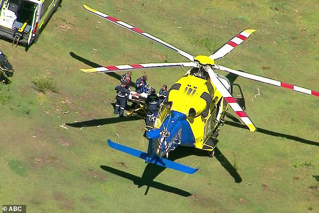 Horror as six people are injured in huge multi-vehicle crash, with four ...