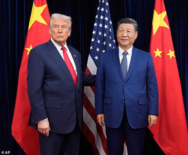 Trump warns China it will have 'big problems' if it ships weapons to Iran