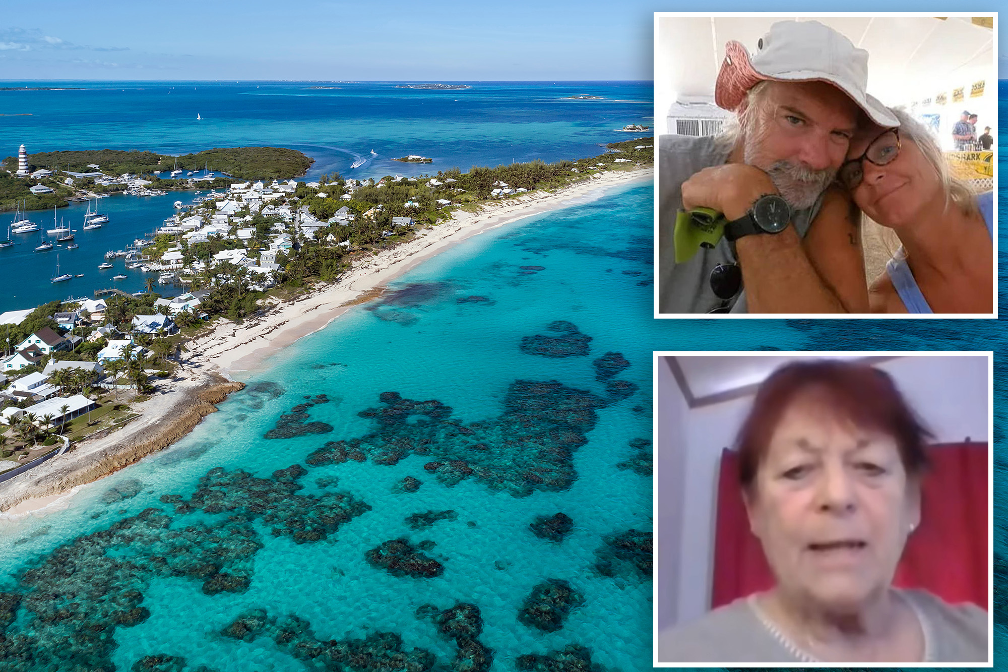 Husband of American woman missing in Bahamas should 'tell the truth ...