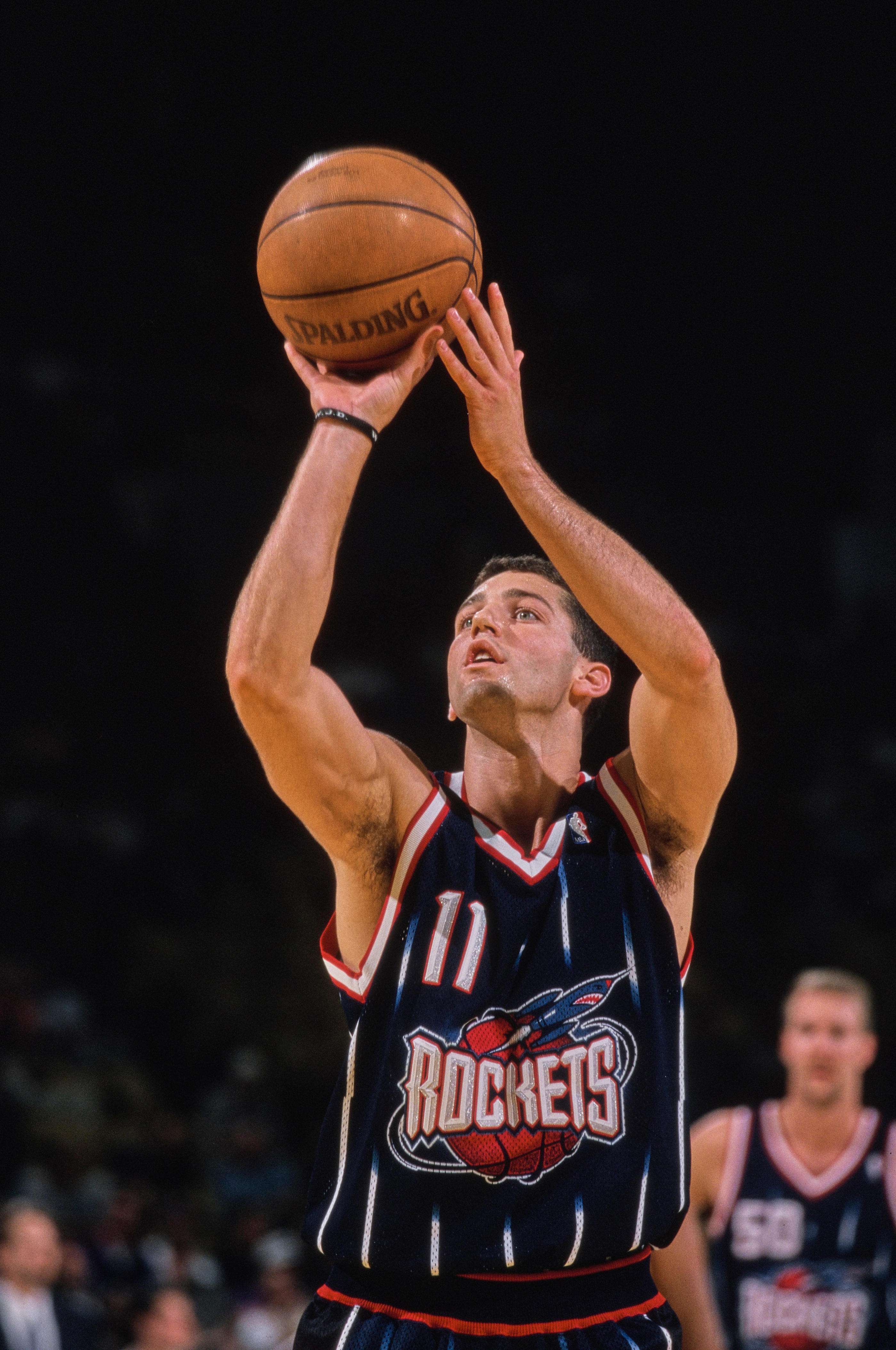 Houston Rockets jersey history No. 11 - Bryce Drew (1998-2000)