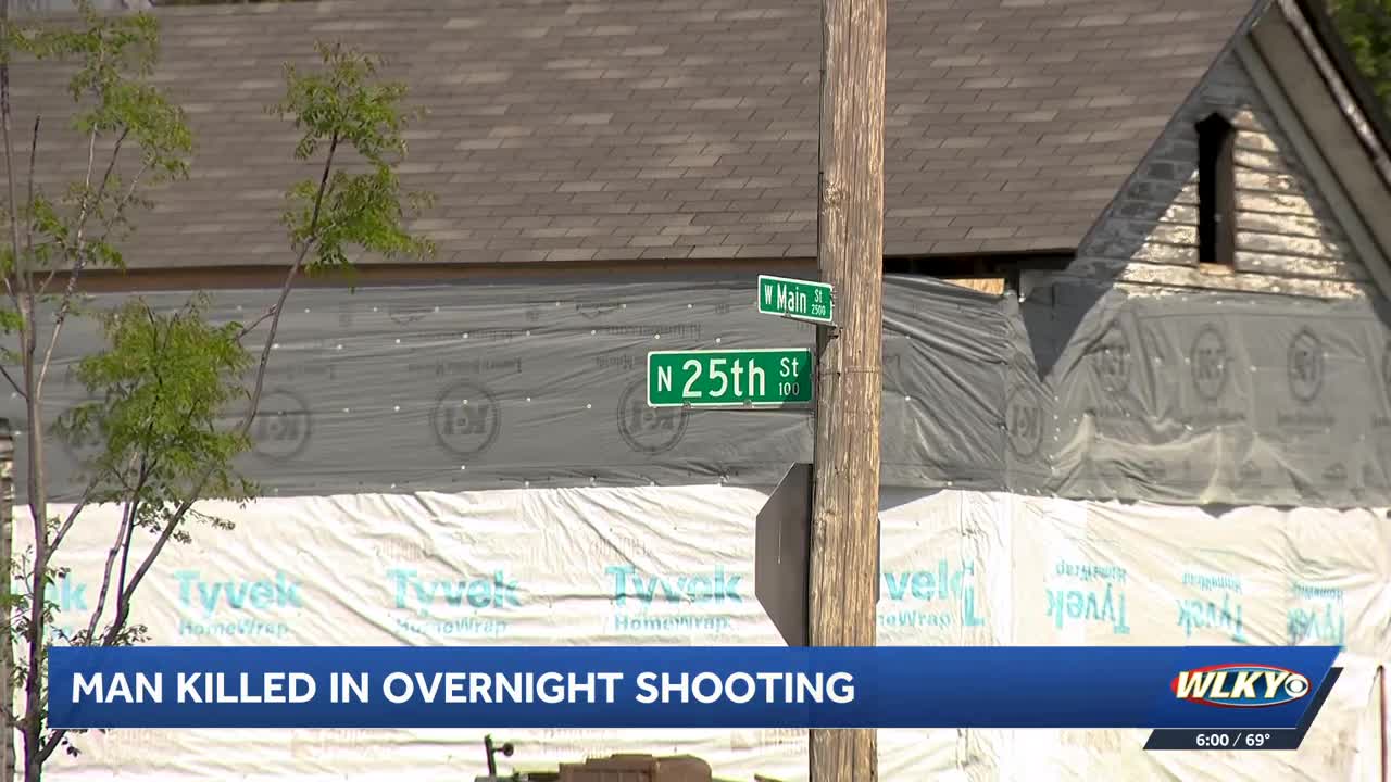 LMPD searching for suspects after man killed in overnight shooting in ...