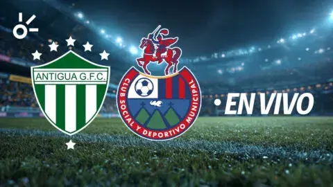 Antigua GFC vs Municipal en vivo: dónde mirar la Liga de Guatemala 2026