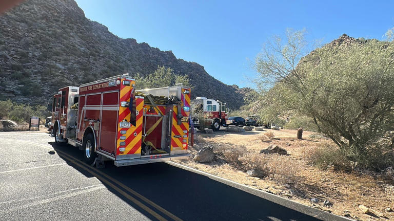 Phoenix extends trail closures into Tuesday as triple-digit heat continues