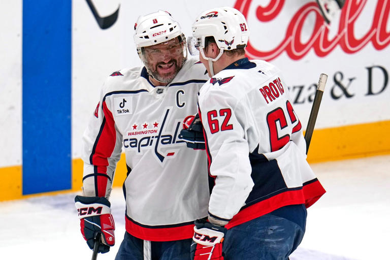 Alex Ovechkin appreciates standing ovation during possible final game ...