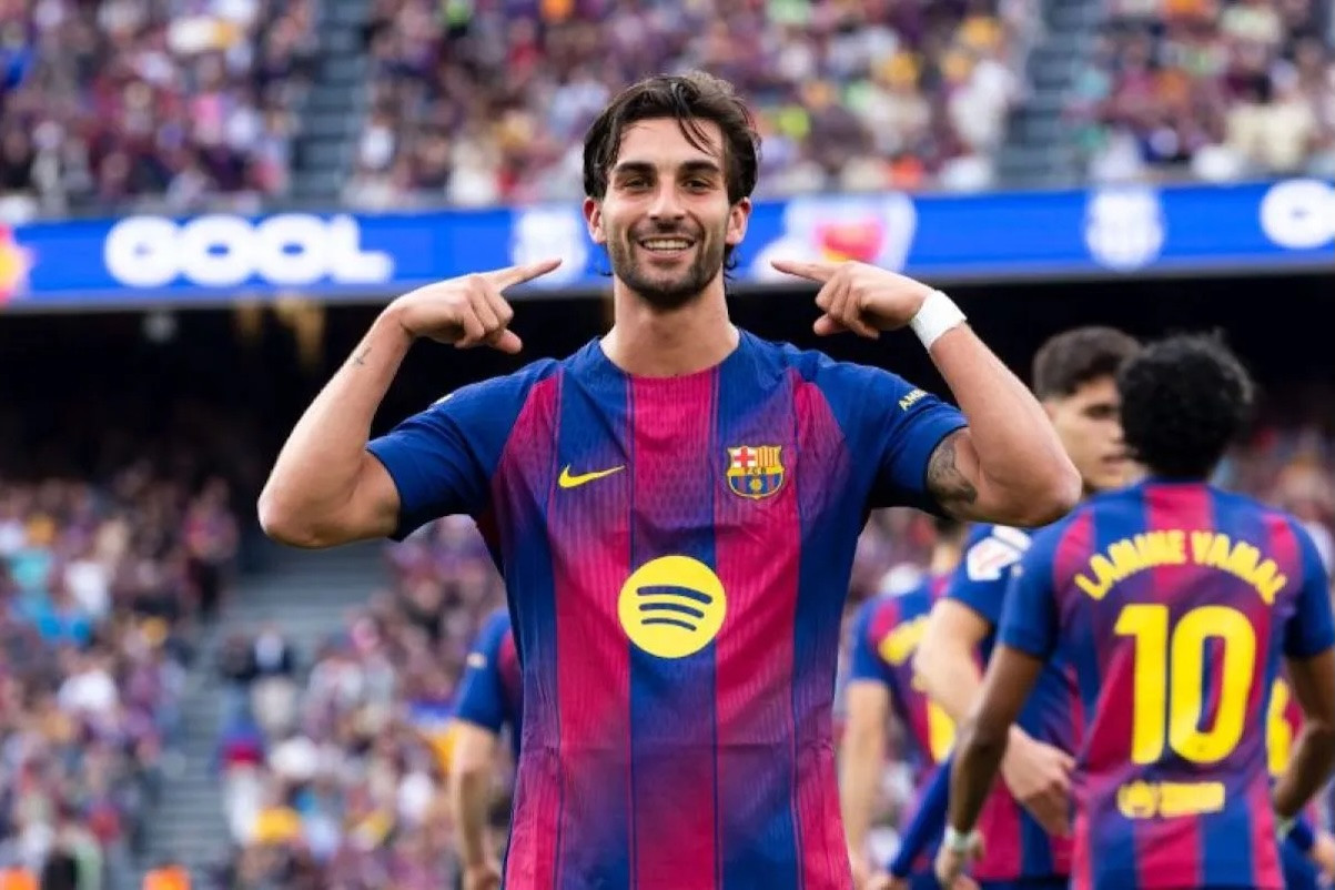 Liga Spanyol: Barcelona Kalahkan Espanyol, Kuasai Puncak Klasemen