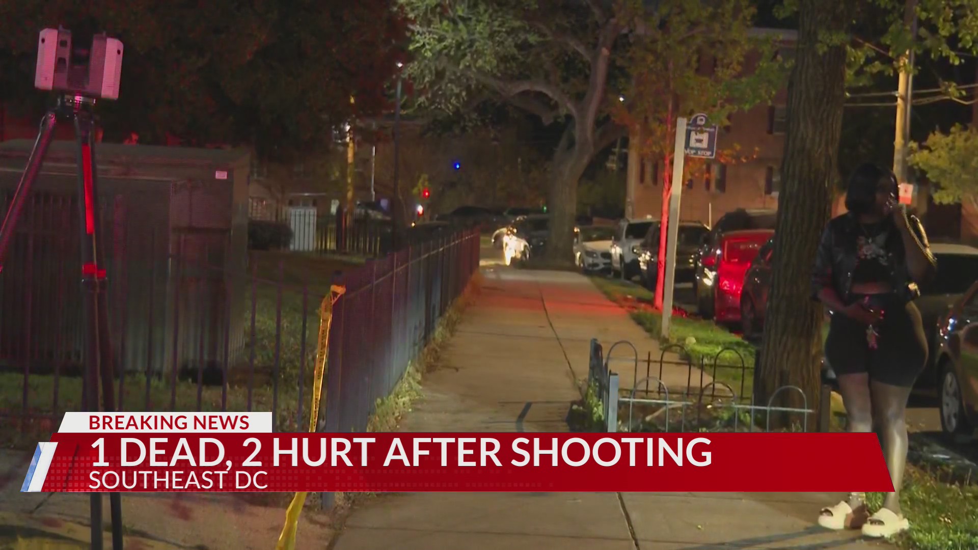 1 dead, 2 critically hurt in Southeast DC shooting