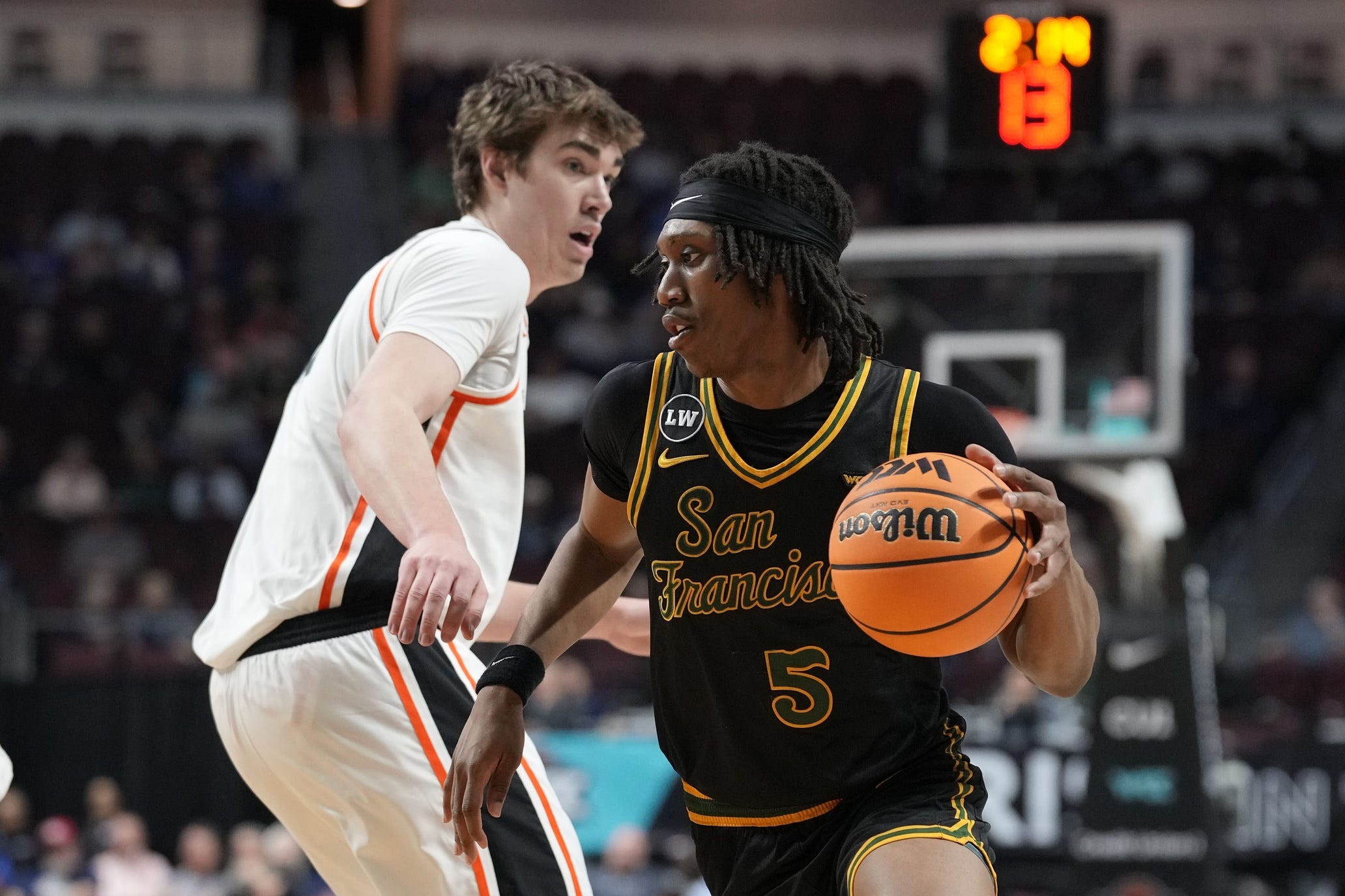 Oregon Ducks land commitment from transfer G Tyrone Riley IV