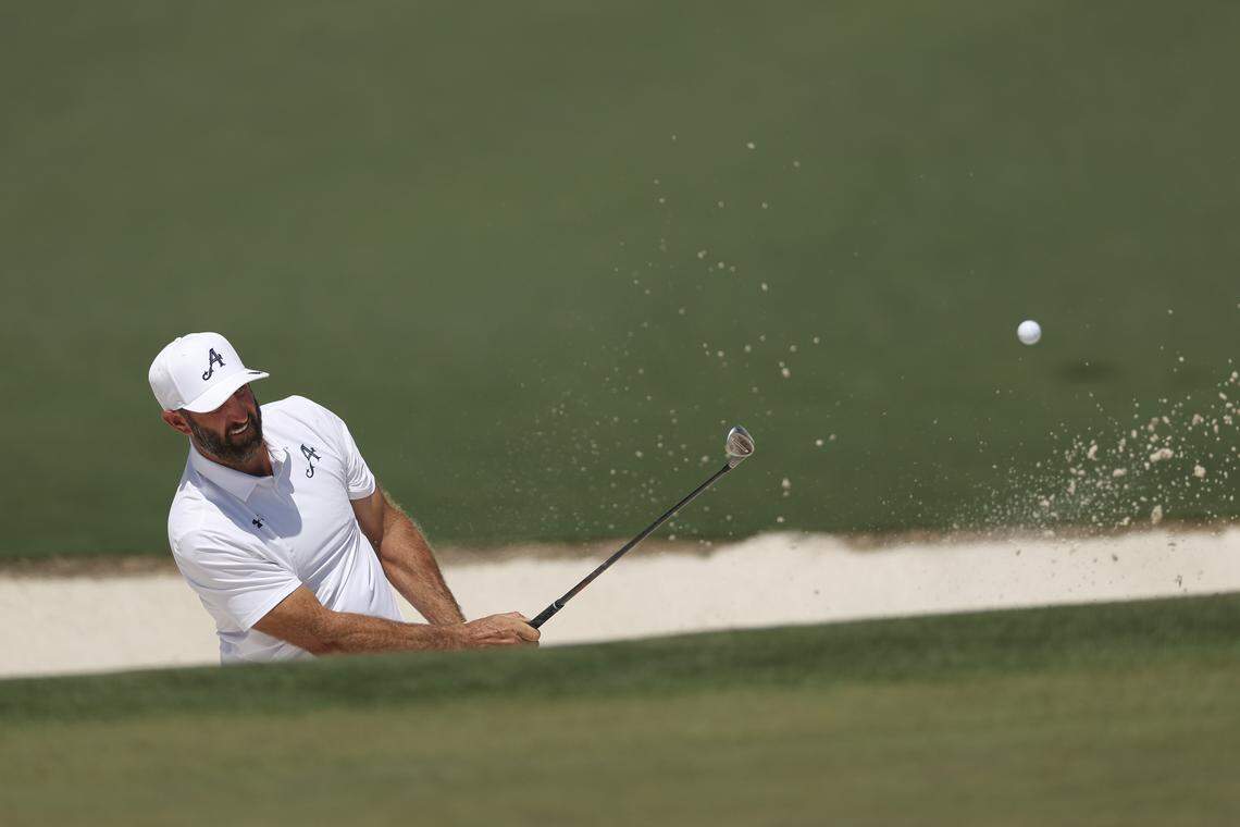 Where SC's Dustin Johnson, Jacob Bridgeman stand for Masters final round