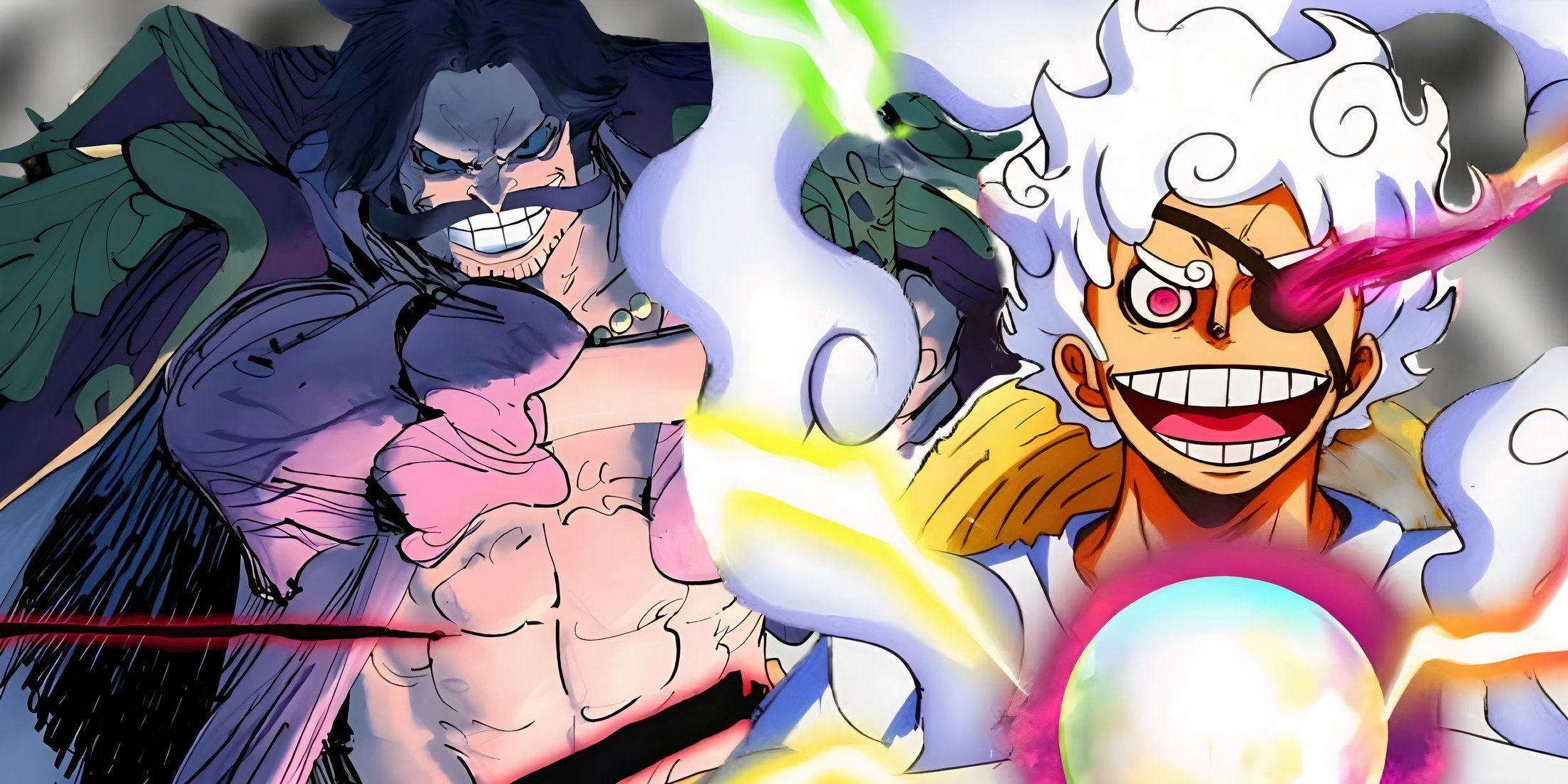 One Piece: How strong is Luffy compared to Gol D Roger?