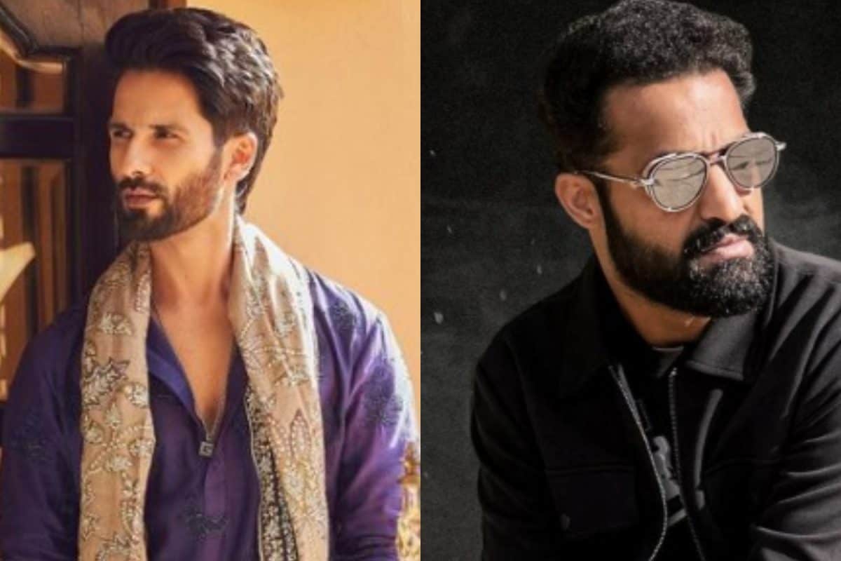 Shahid Kapoor to play antagonist in Jr NTR and Prashanth Neel's film ...