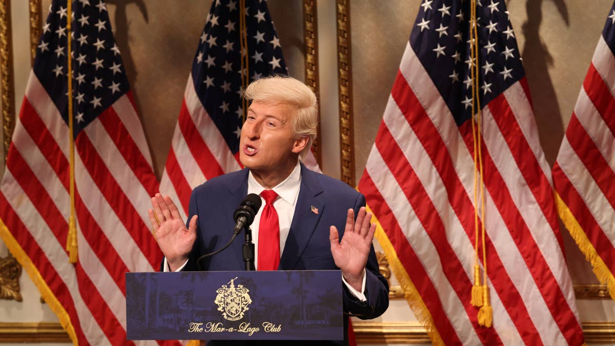 Trump calls Tiger Woods in SNL cold open: Hilarious moments you can