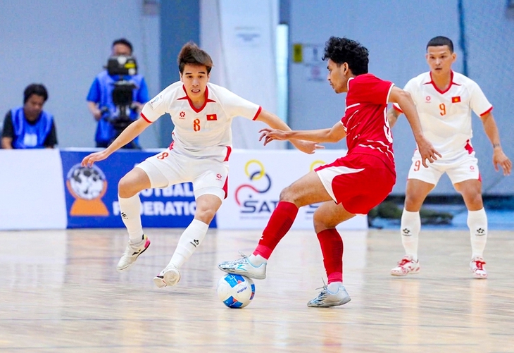 Giải futsal Đông Nam Á 2026: Futsal Việt Nam dễ trắng tay