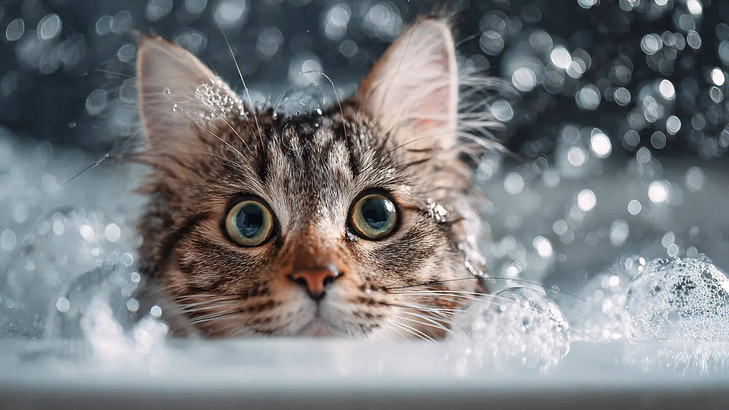 How often should you bathe your cat? The smart grooming routine every ...