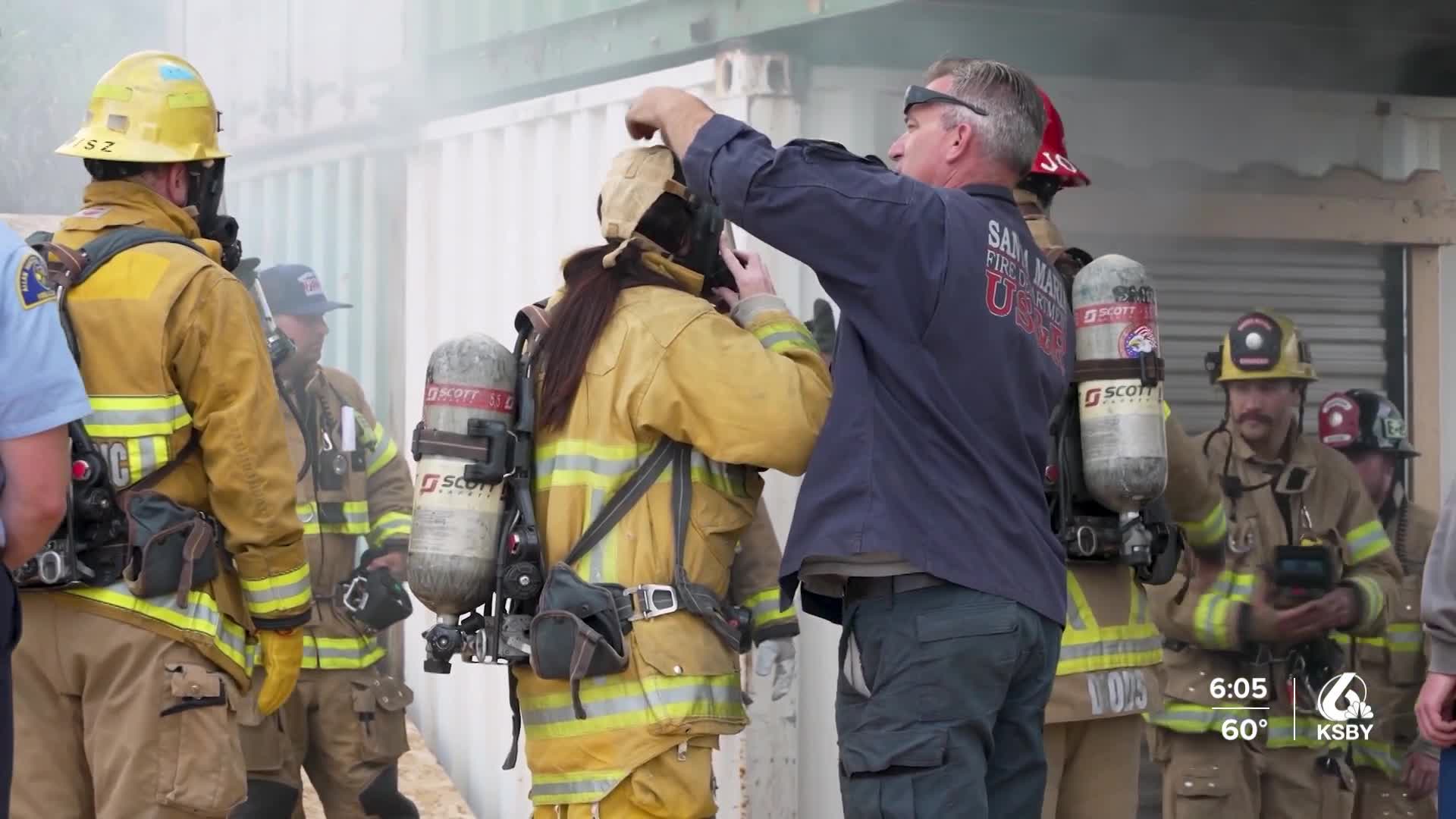 A day in the life: Community leaders experience firefighters ...