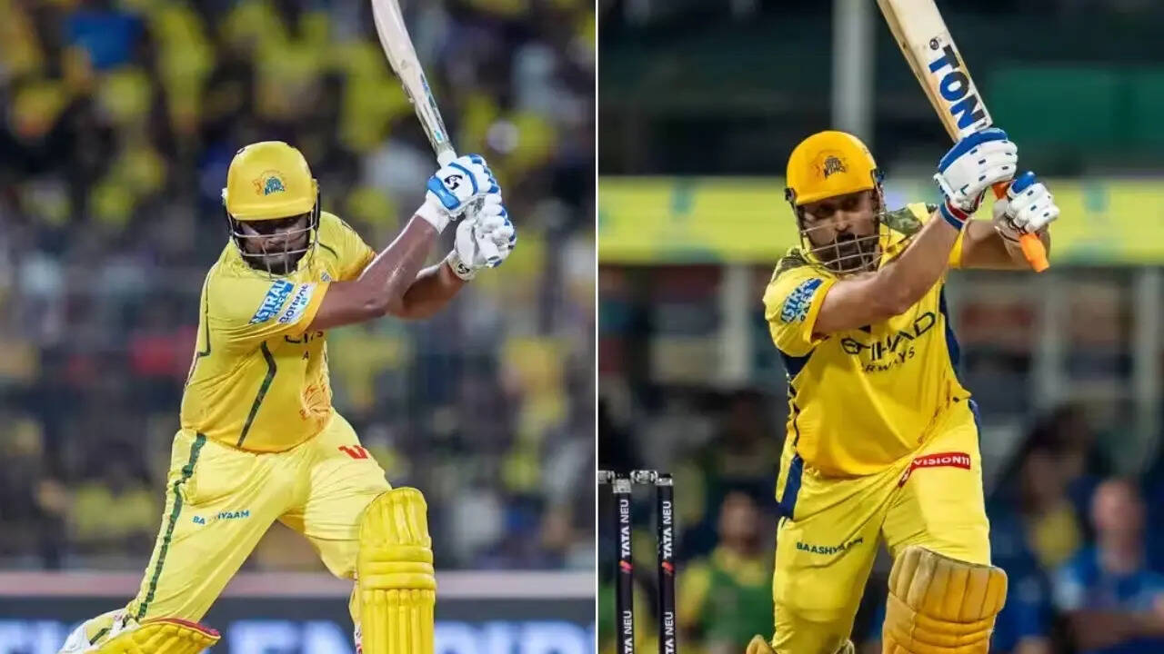 MS Dhoni comparison for Sanju Samson! CSK coach makes big statement ...