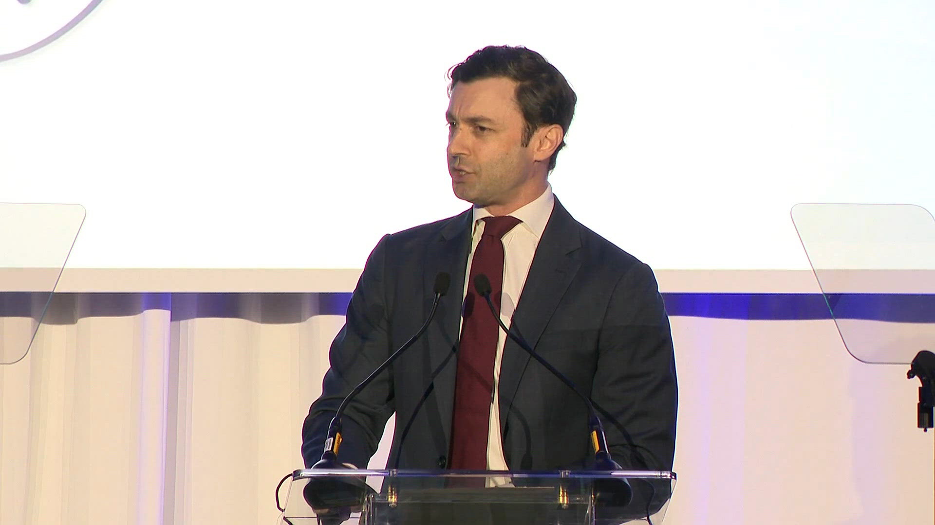 Georgia Democrats host Carter Lewis dinner