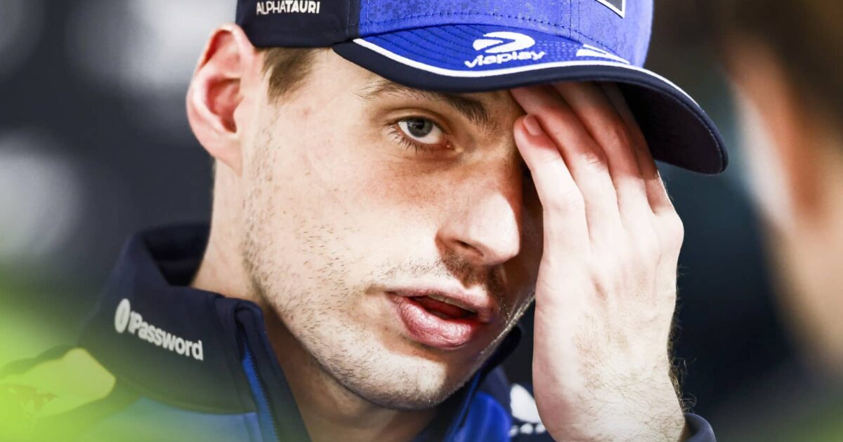 Every day I convince myself – Verstappen makes alarming F1 2026 confession<br><br>