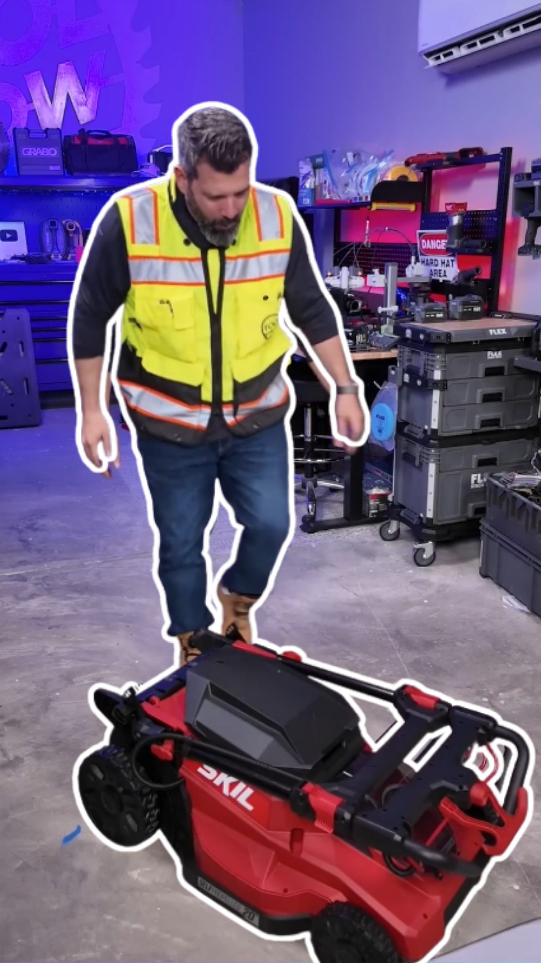 SKIL Smart Caddy Unveils A Never Seen Feature