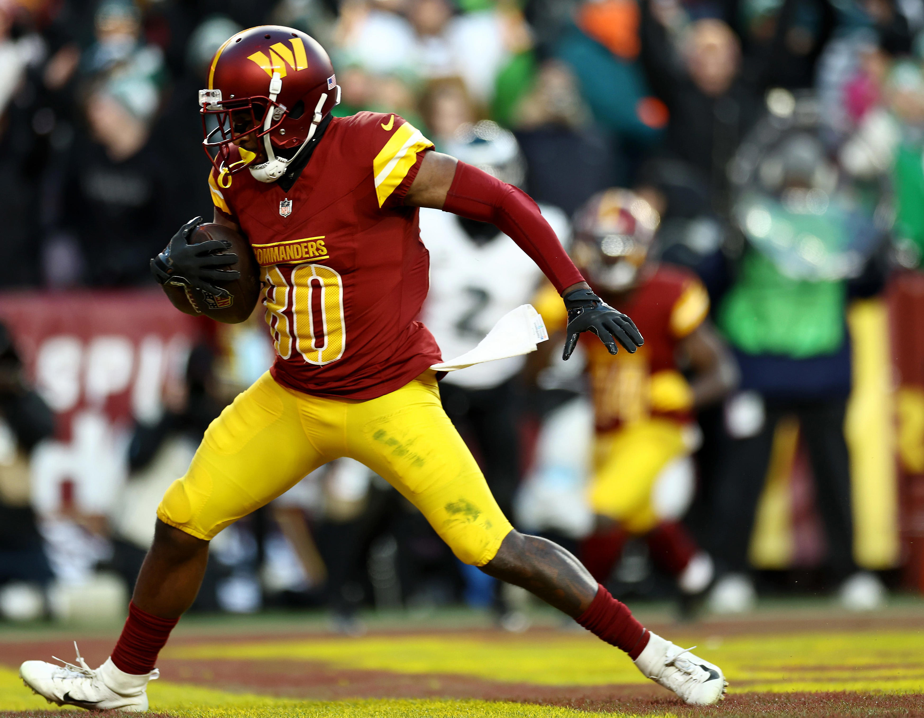 Former Washington Commanders receiver joins the coaching ranks