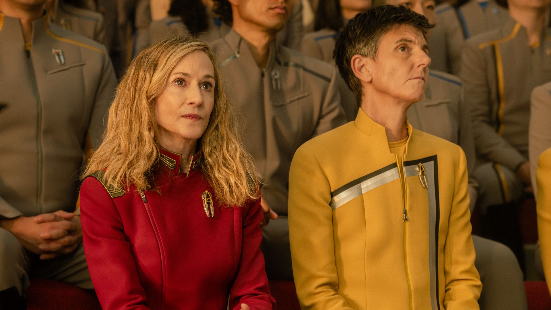 Commander Jett Reno's quirky warp command steals the show in Star Trek ...