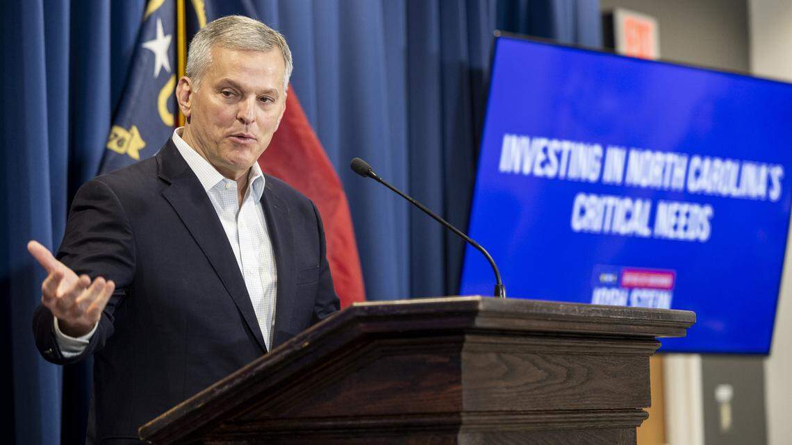 Months-long Medicaid funding impasse ends as Gov. Josh Stein signs ...