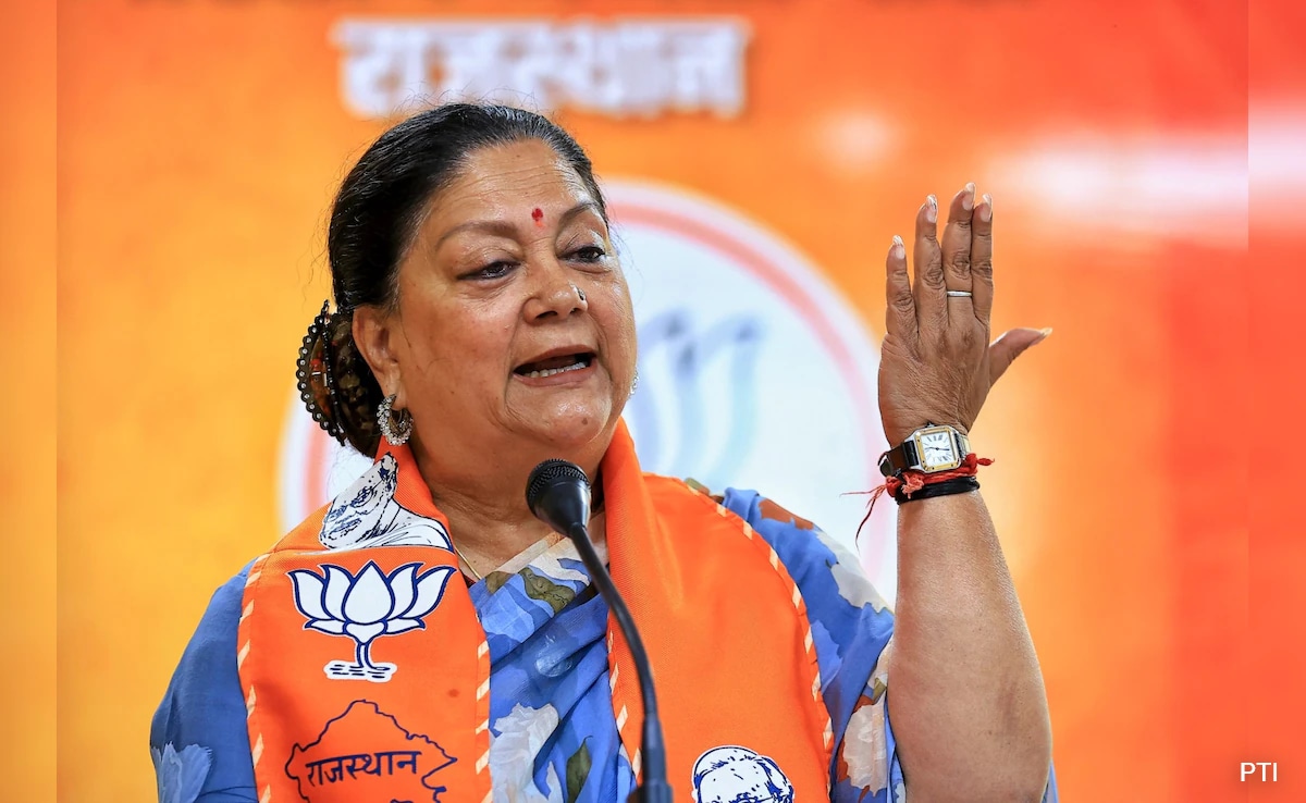 Why Vasundhara Raje is making headlines again