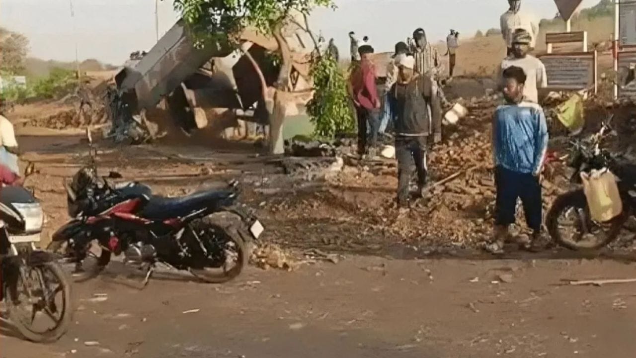 Five of family killed as speeding tanker runs over them in MP’s Dindori ...