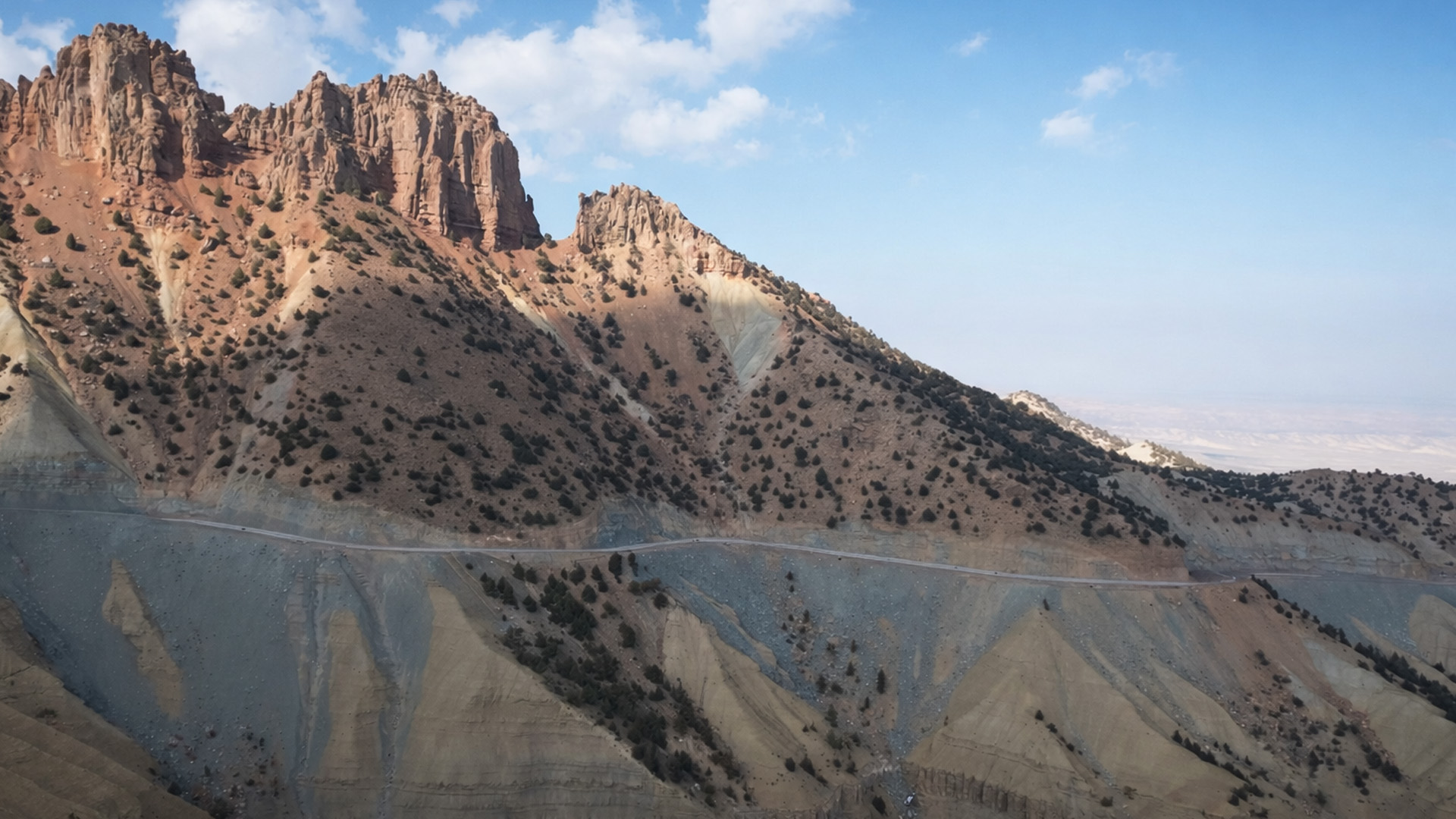 Would you travel this remote road?
