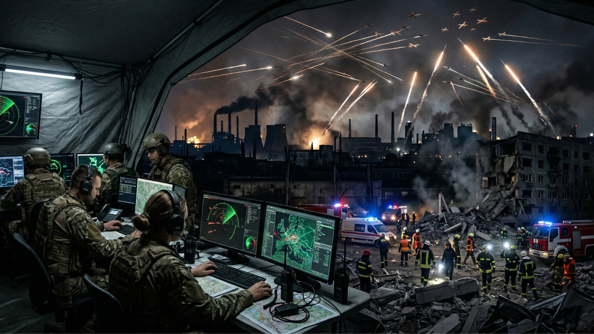 The growing role of drones and missiles in modern conflict