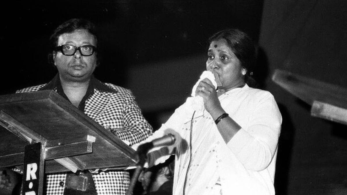 Asha Bhosle was Bollywood's queen of cabaret. She fought rejections, criticism of 'bold' songs