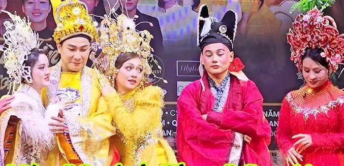 Hồng Loan, Bùm Bum hát Lãnh cung chưa hoàn thành thủ tục xin tác quyền