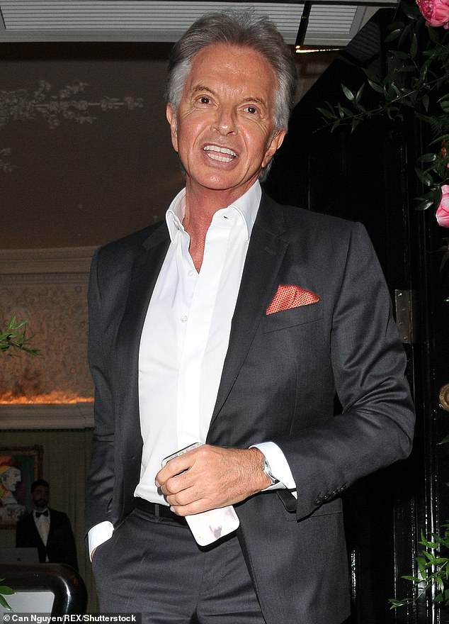 Ivy owner Richard Caring sells his restaurant empire to Abu Dhabi ...