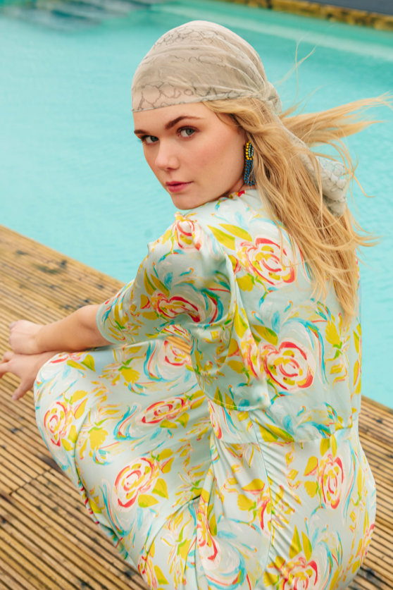 FéRí's boho glam is giving us summer fashion vibes