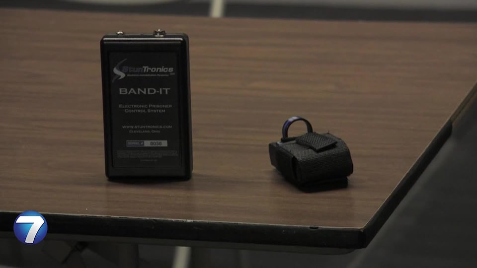 Ohio sheriff's office to use electronic prisoner control after violent ...