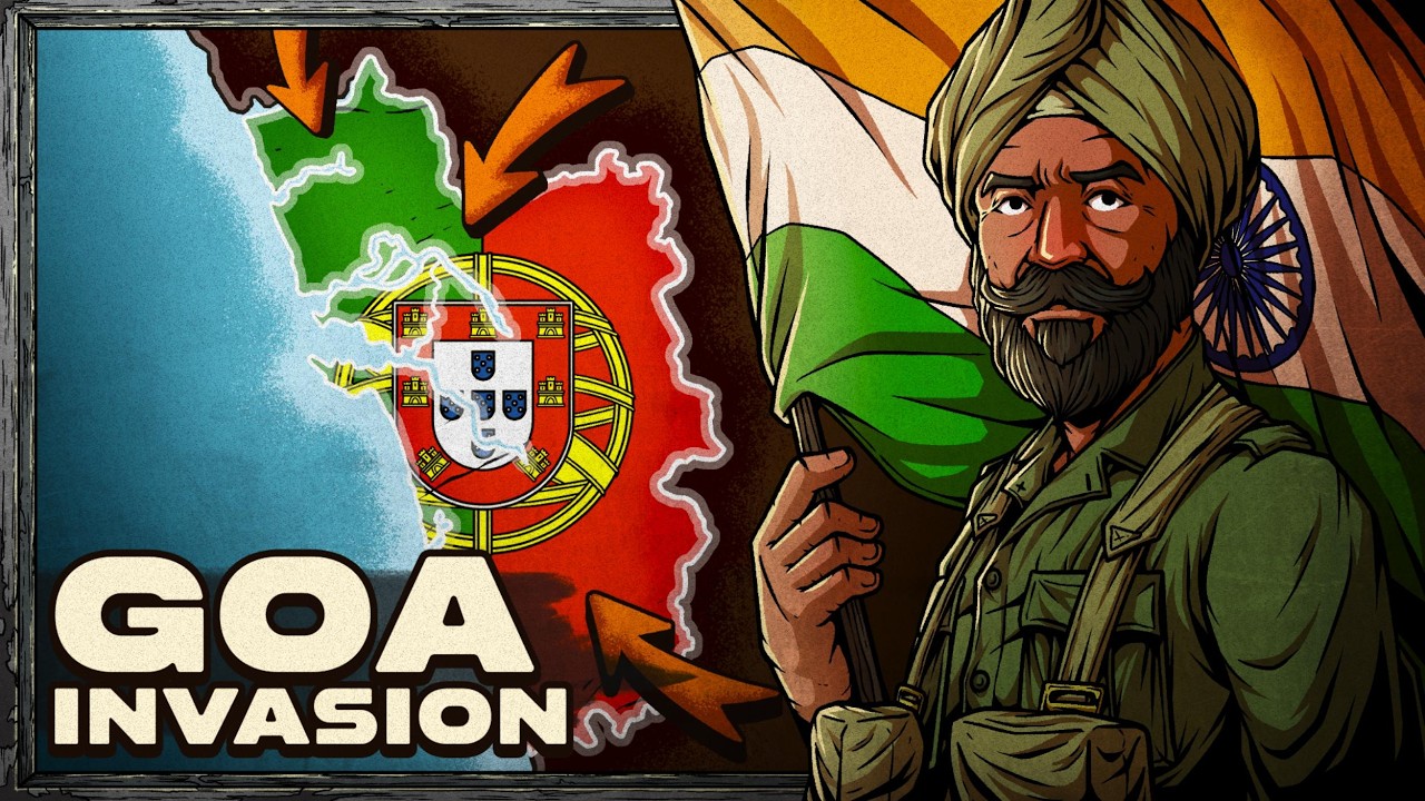 India's annexation of Portuguese Goa