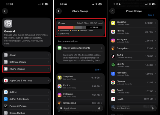 Clear the Clutter. How to Free Up Storage Space on Your iPhone