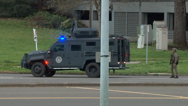 58-year-old man faces charges after standoff closed I-5 South in Vancouver