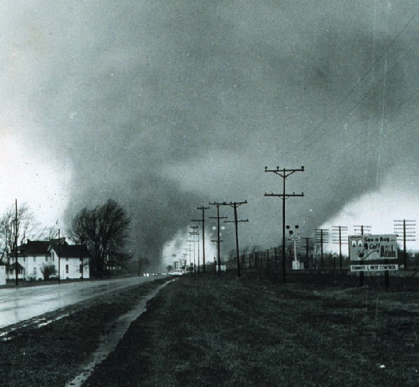 61 years ago: Palm Sunday tornado outbreak<br><br>