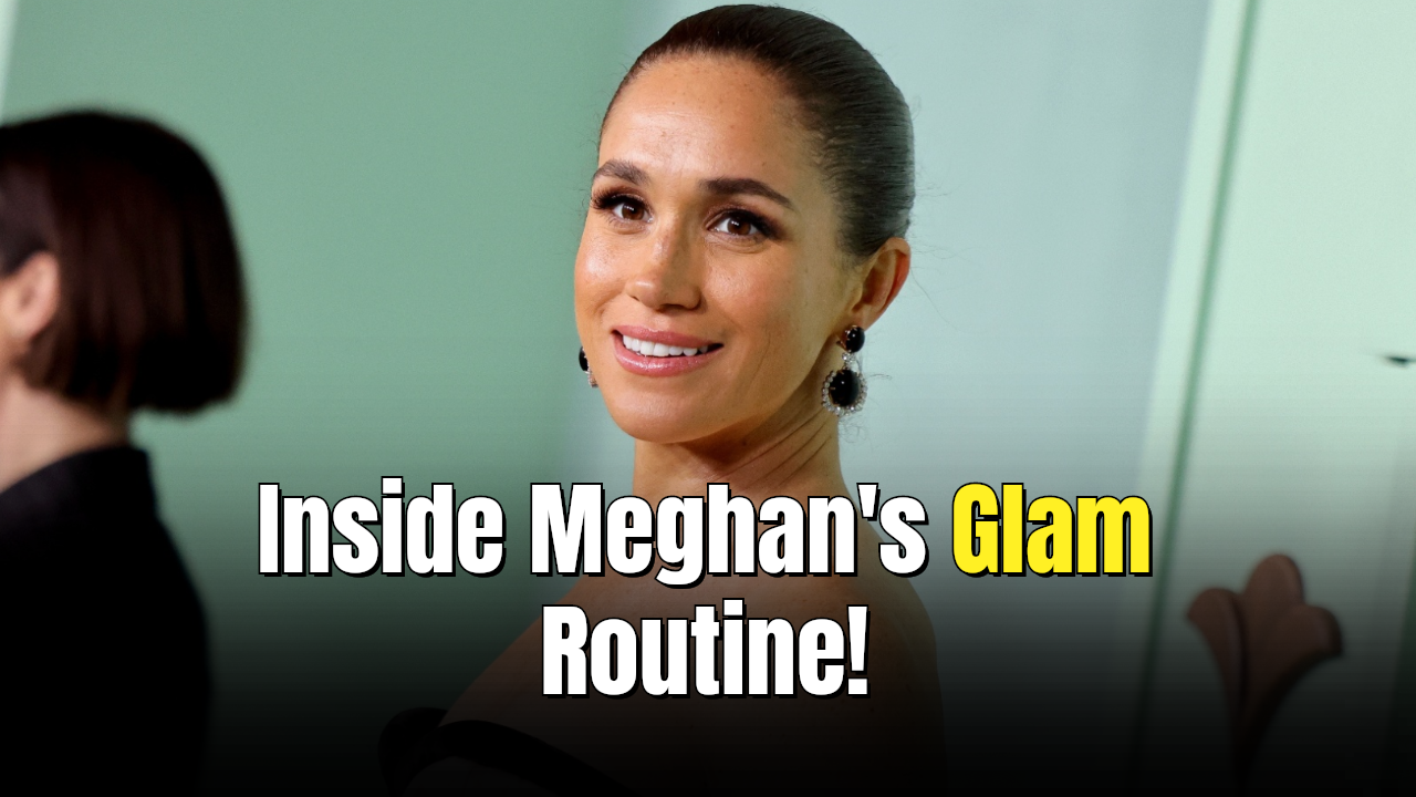Meghan Markle’s ‘extremely expensive’ beauty routine a ‘coping ...