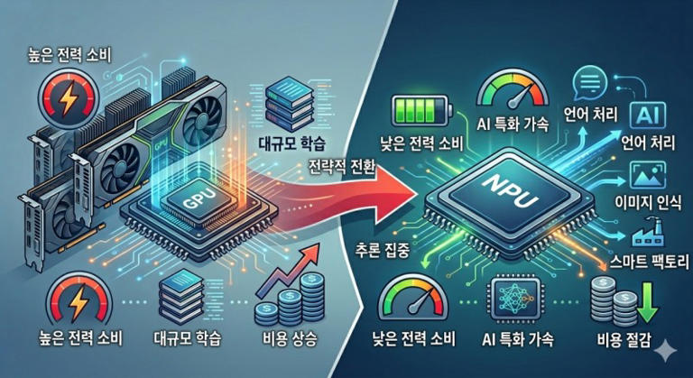 IT기업들, GPU 대신 NPU로 전환…AI 실용성 높인다